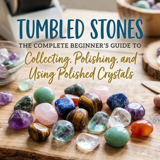 Tumbled Stones: The Complete Beginner's Guide to Collecting, Polishing, and Using Polished Crystals