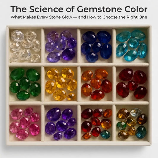  The Science of Gemstone Color What Makes Every Stone Glow and How to Choose the Right One