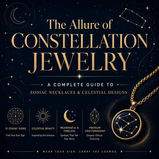The Allure of Constellation Jewelry