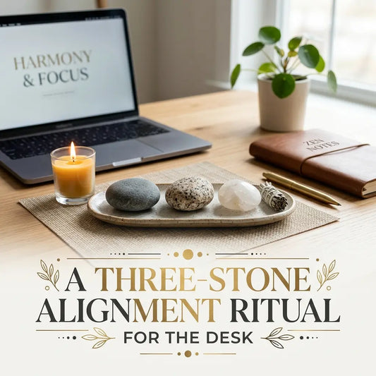 Three crystal towers on a sunlit desk in front of an open book