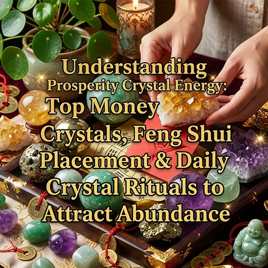 Understanding Prosperity Crystal Energy: Top Money Crystals, Feng Shui Placement & Daily Crystal Rituals to Attract Abundance