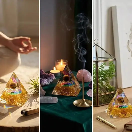 How a Crystal Pyramid Elevates Every Corner of Your Day