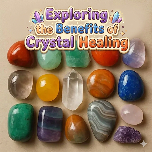 Exploring the Benefits of Crystal Healing