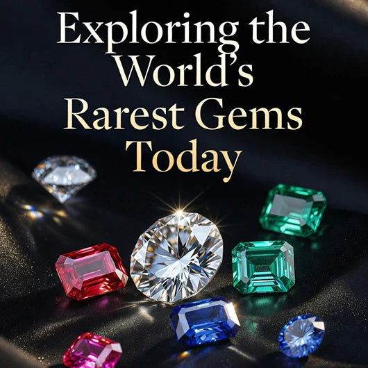 Exploring the World's Rarest Gems Today