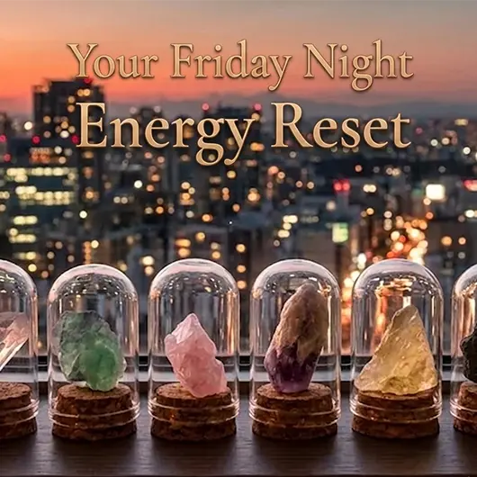 Your Friday Night Energy Reset 