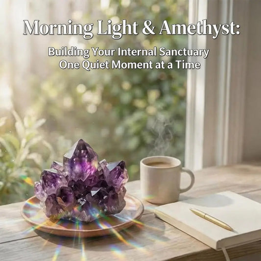 Morning Light & Amethyst