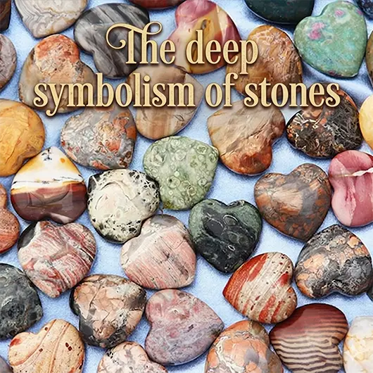The deep symbolism of stones