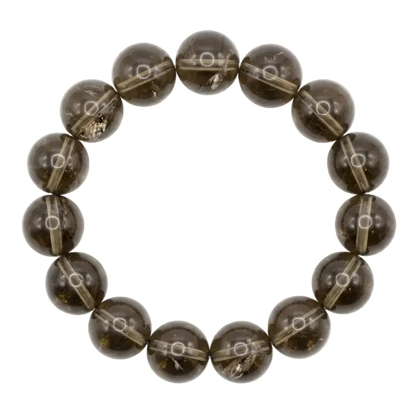 Smoky Quartz Bracelet healing crystal bracelet