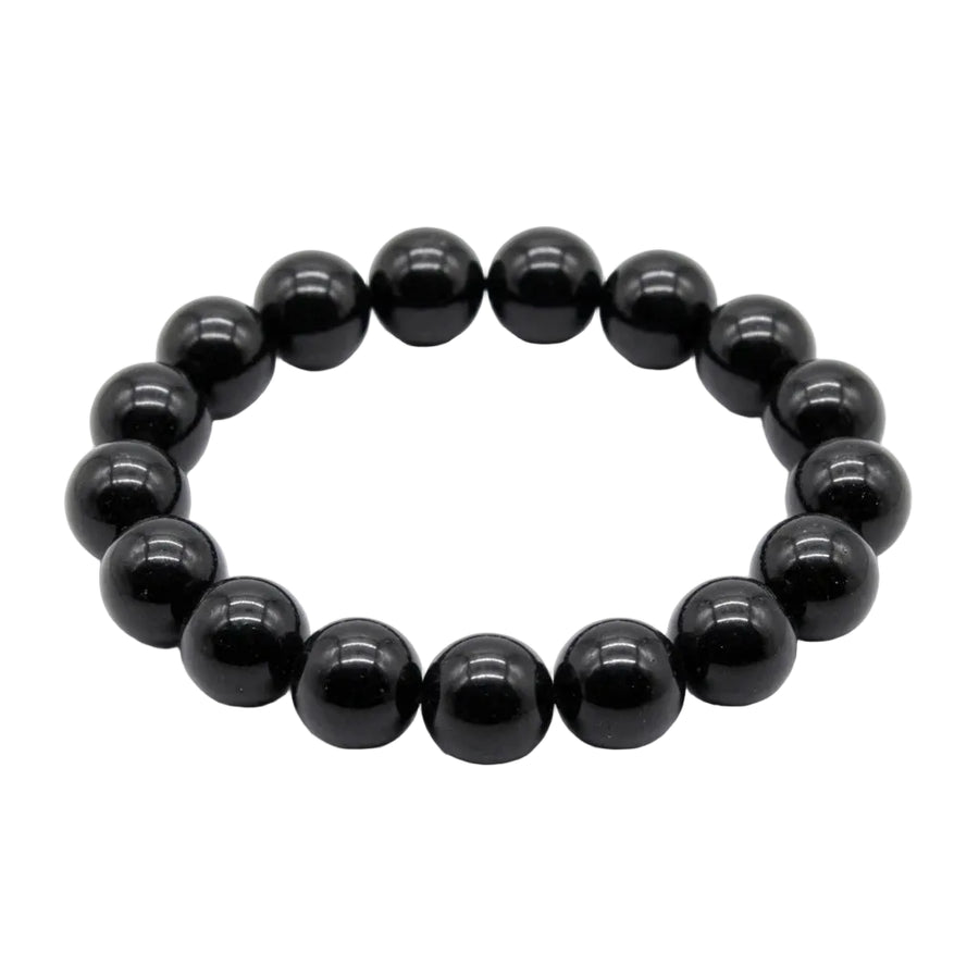 Black Tourmaline Bracelet healing crystal bracelet
