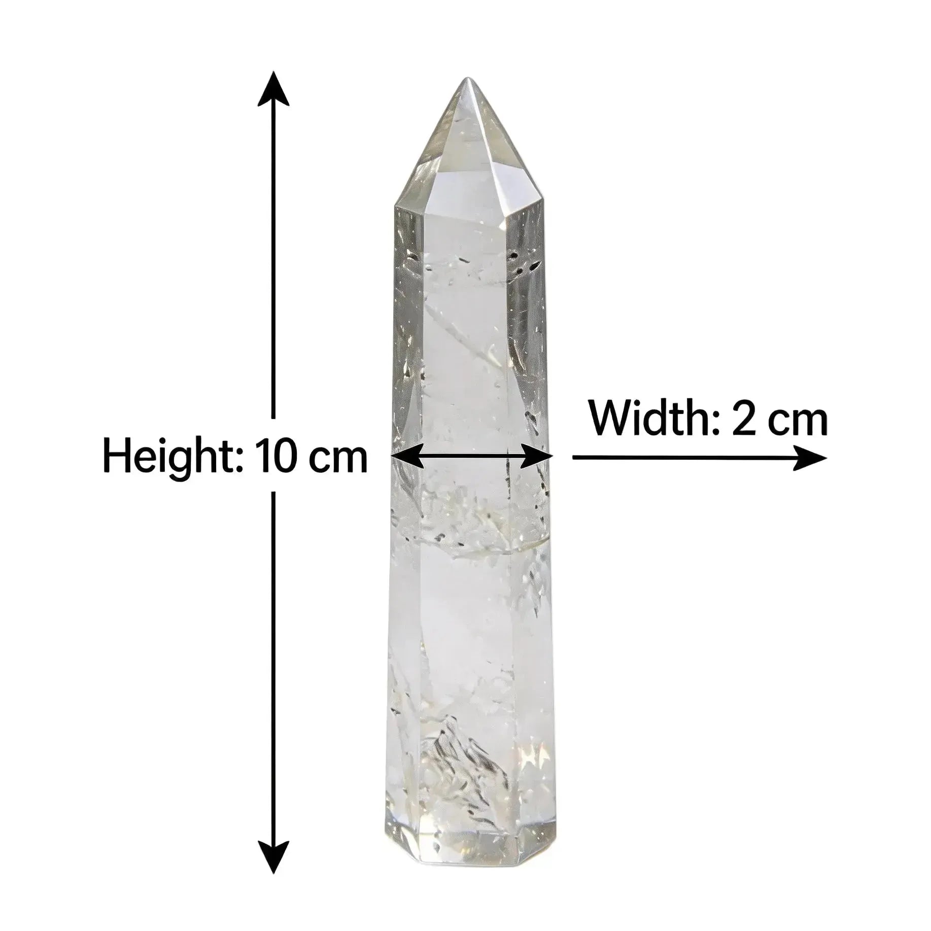 CHIGROVE Natural Citrine Obelisk | Healing Spiritual Decor for Meditation & Abundance Rituals - ChiGrove