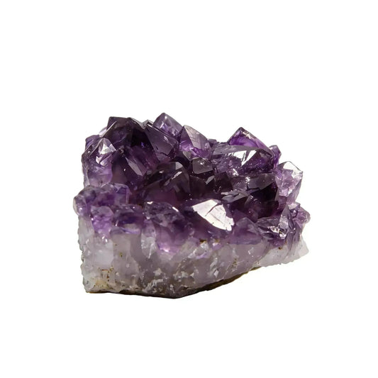 CHIGROVE Natural Amethyst Crystal Cluster | Healing Geode for Meditation & Home Decor - ChiGrove