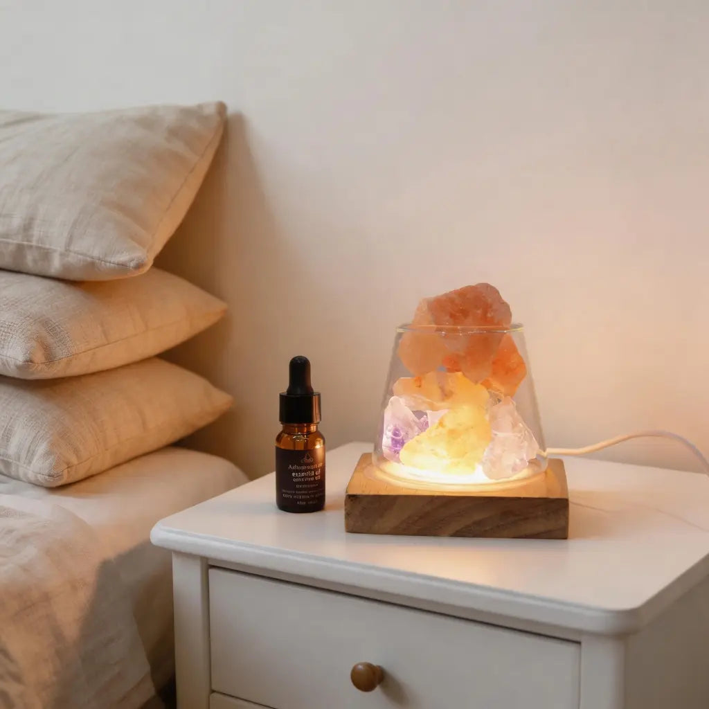 This is not a diffuser that hides its materials behind plastic or ceramic.
