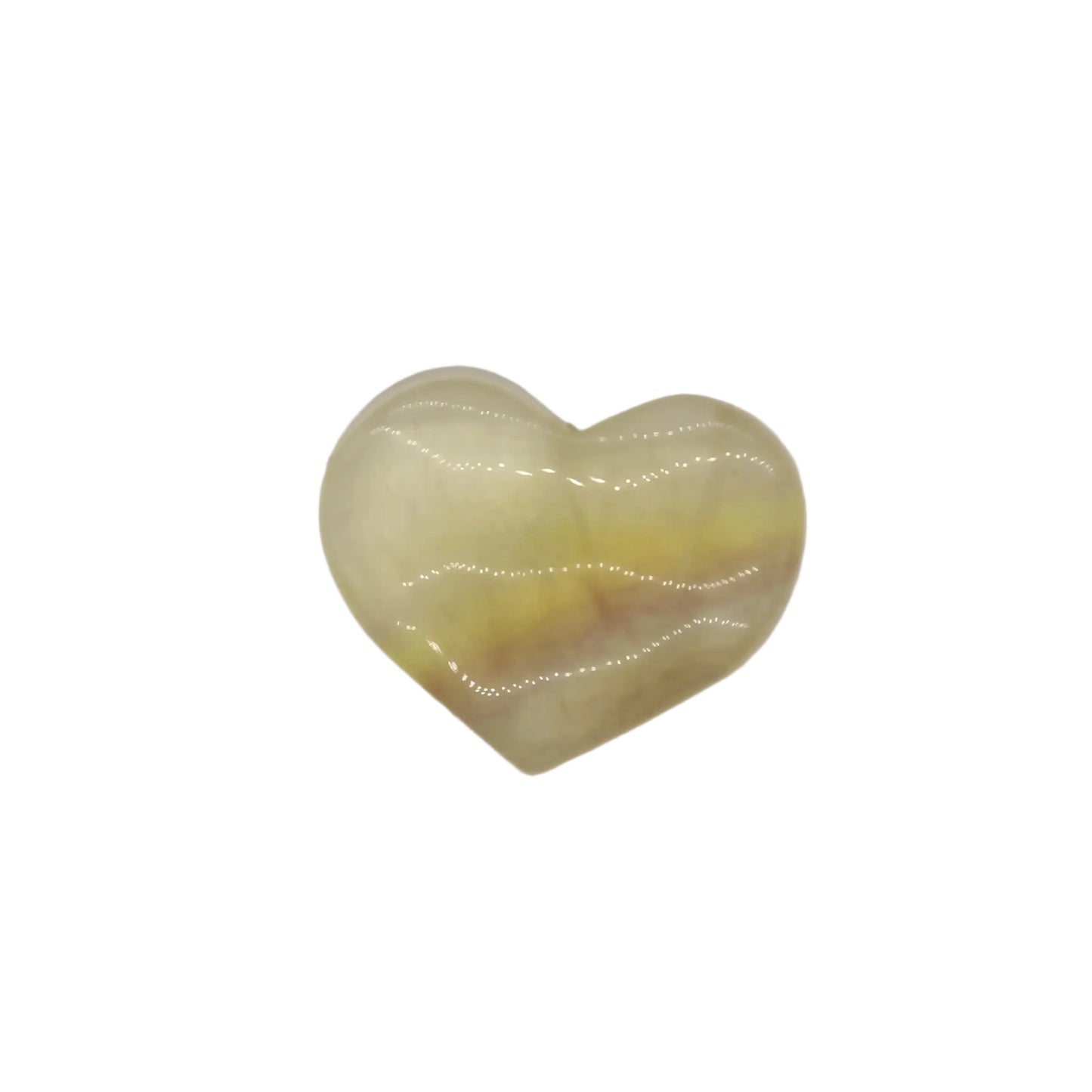 Rainbow Fluorite Crystal Heart Set — 4 Polished Natural Stone Hearts for Chakra Healing, Meditation, Worry Stone & Meaningful Gifts