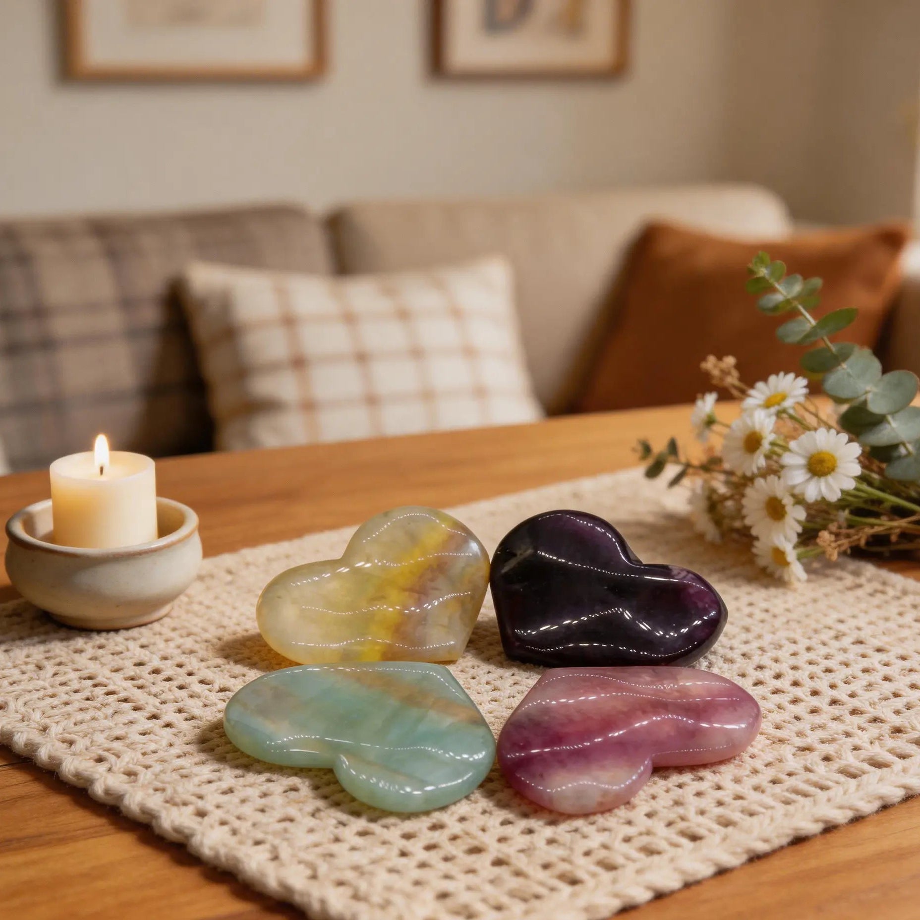 Four hearts. Four colors. Four distinctly different ways to meet you where you are.
