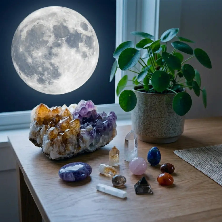 The full moon is not a date on a spiritual calendar