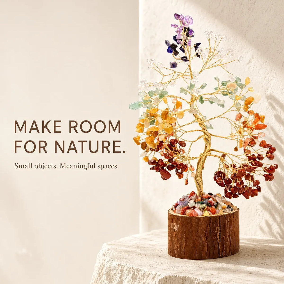 The Little Gemstone Tree