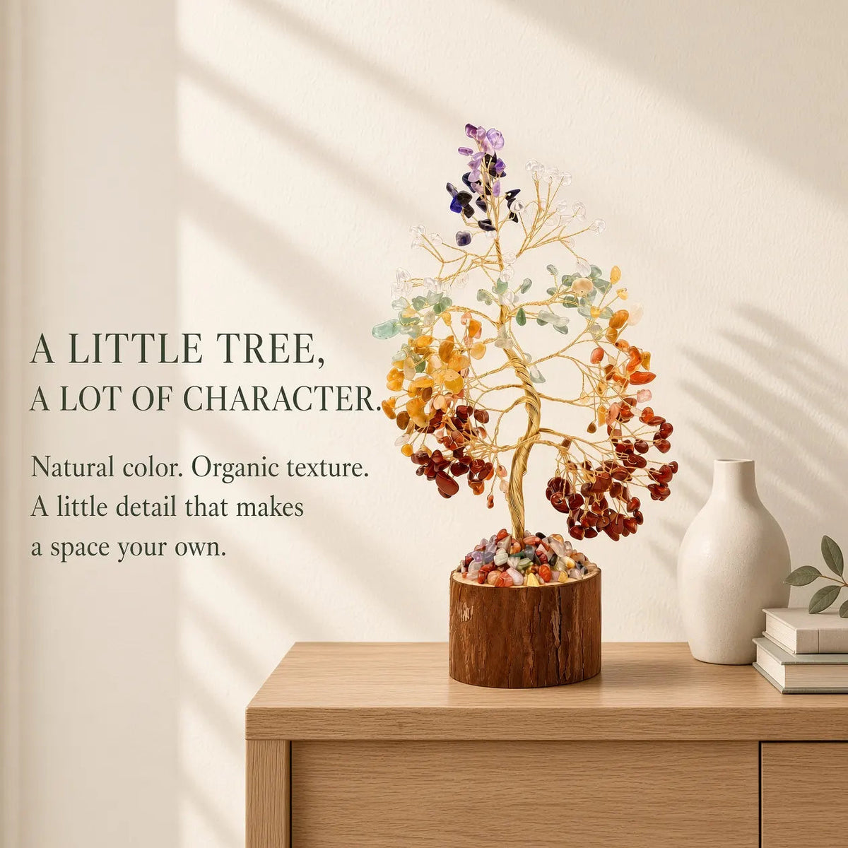The Little Gemstone Tree
