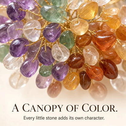 The Little Gemstone Tree