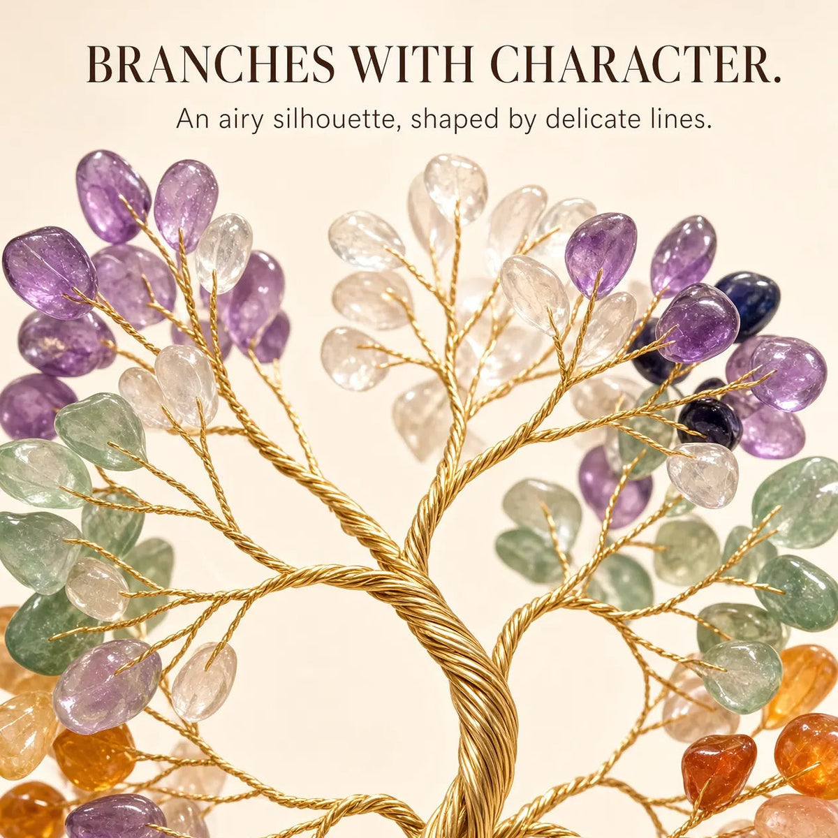 The Little Gemstone Tree