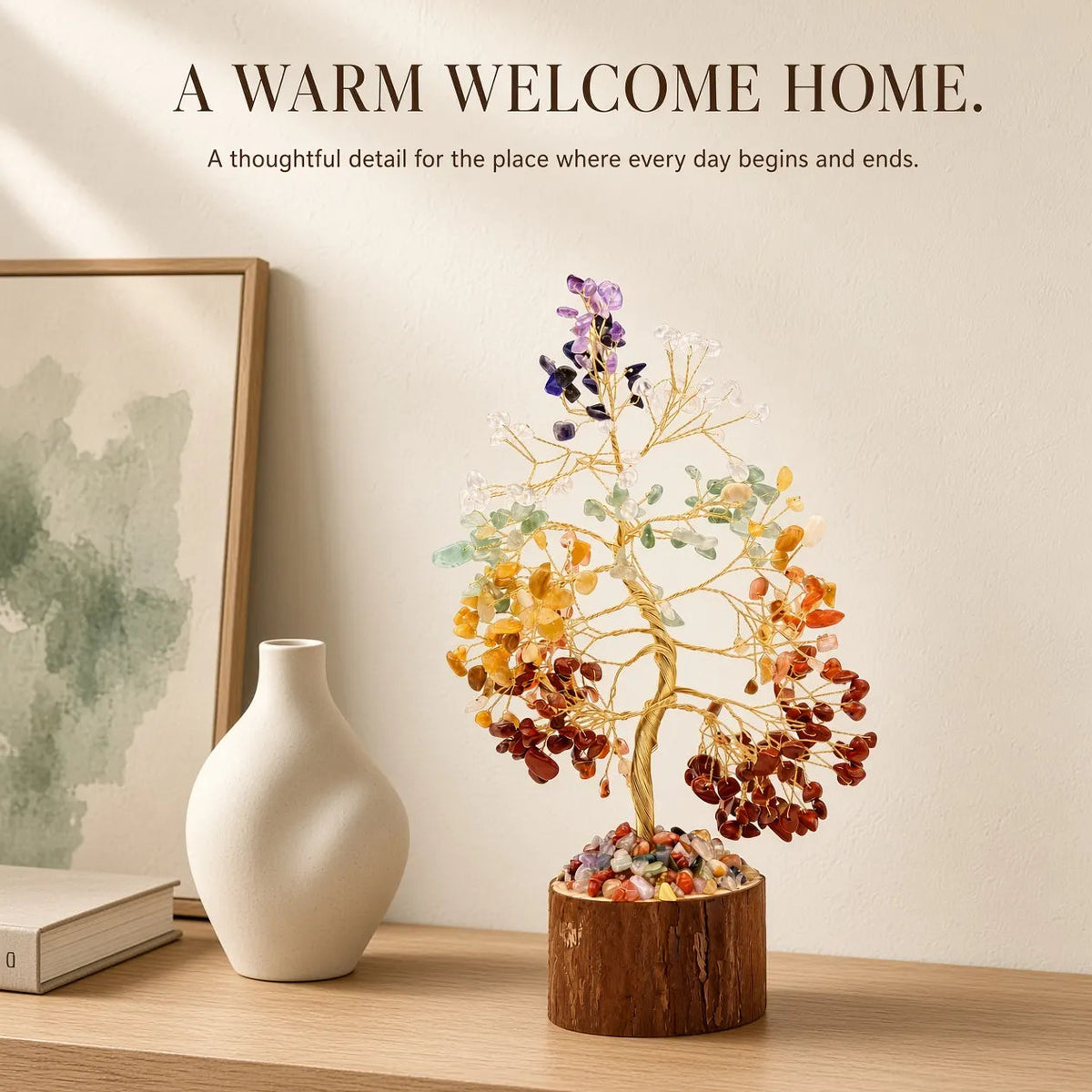The Little Gemstone Tree