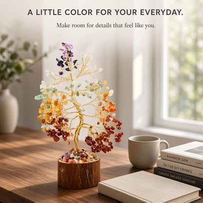 The Little Gemstone Tree