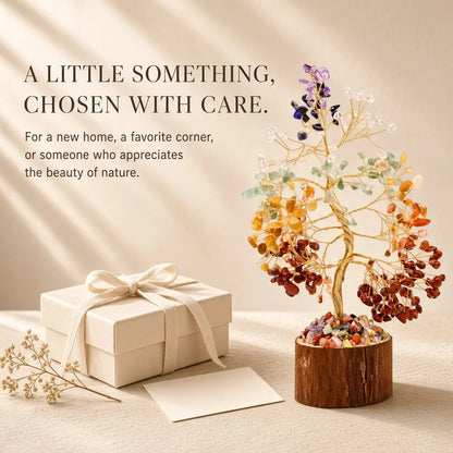 The Little Gemstone Tree