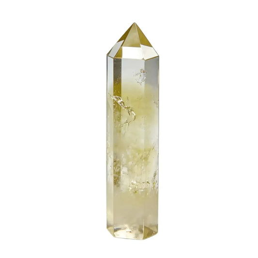 CHIGROVE Natural Citrine Obelisk | Healing Spiritual Decor for Meditation & Abundance Rituals - ChiGrove