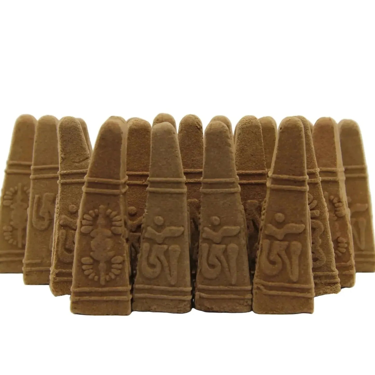 CHIGROVE Natural Sandalwood Incense Cones Set | Spiritual Meditation Healing Supplies - ChiGrove