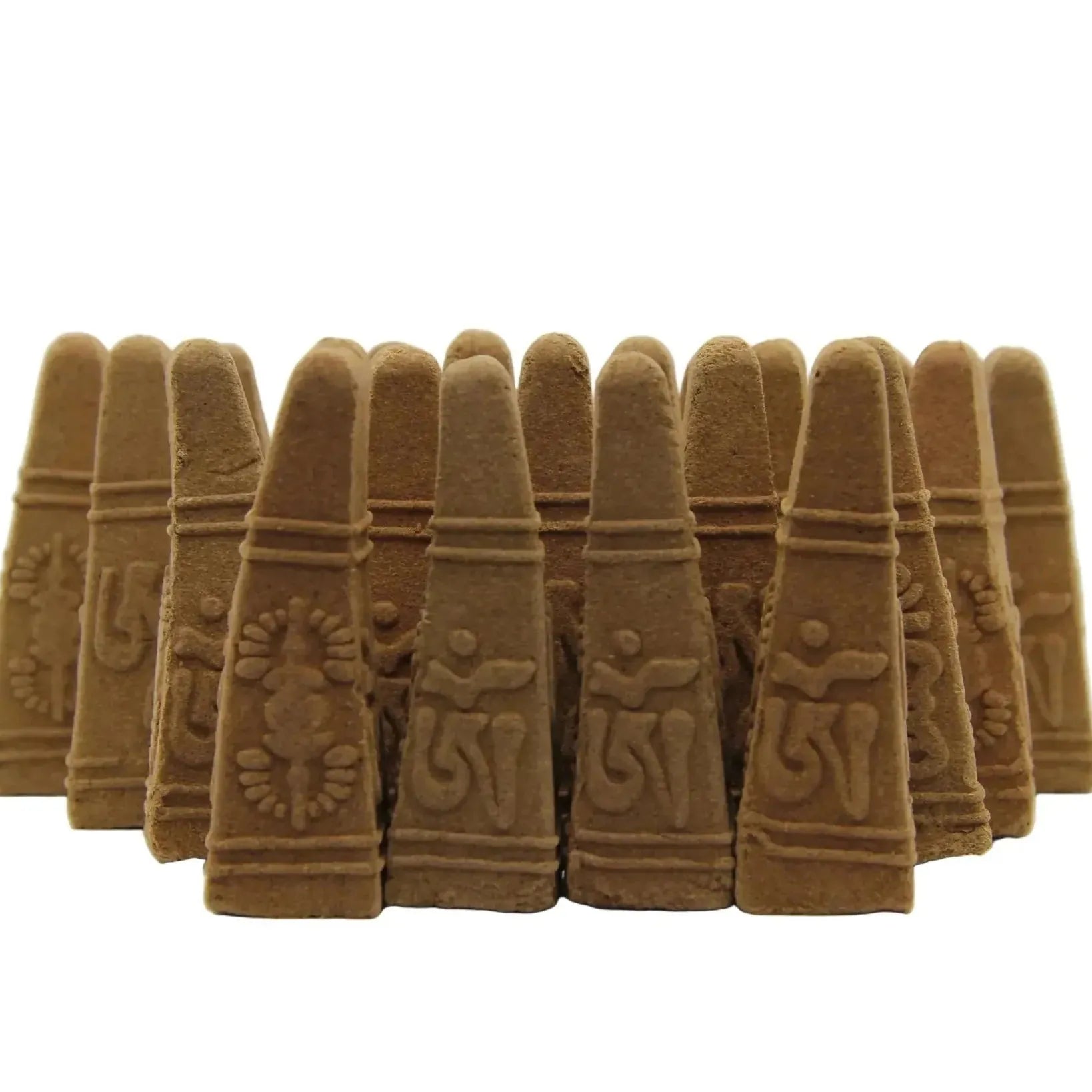 CHIGROVE Natural Sandalwood Incense Cones Set | Spiritual Meditation Healing Supplies - ChiGrove