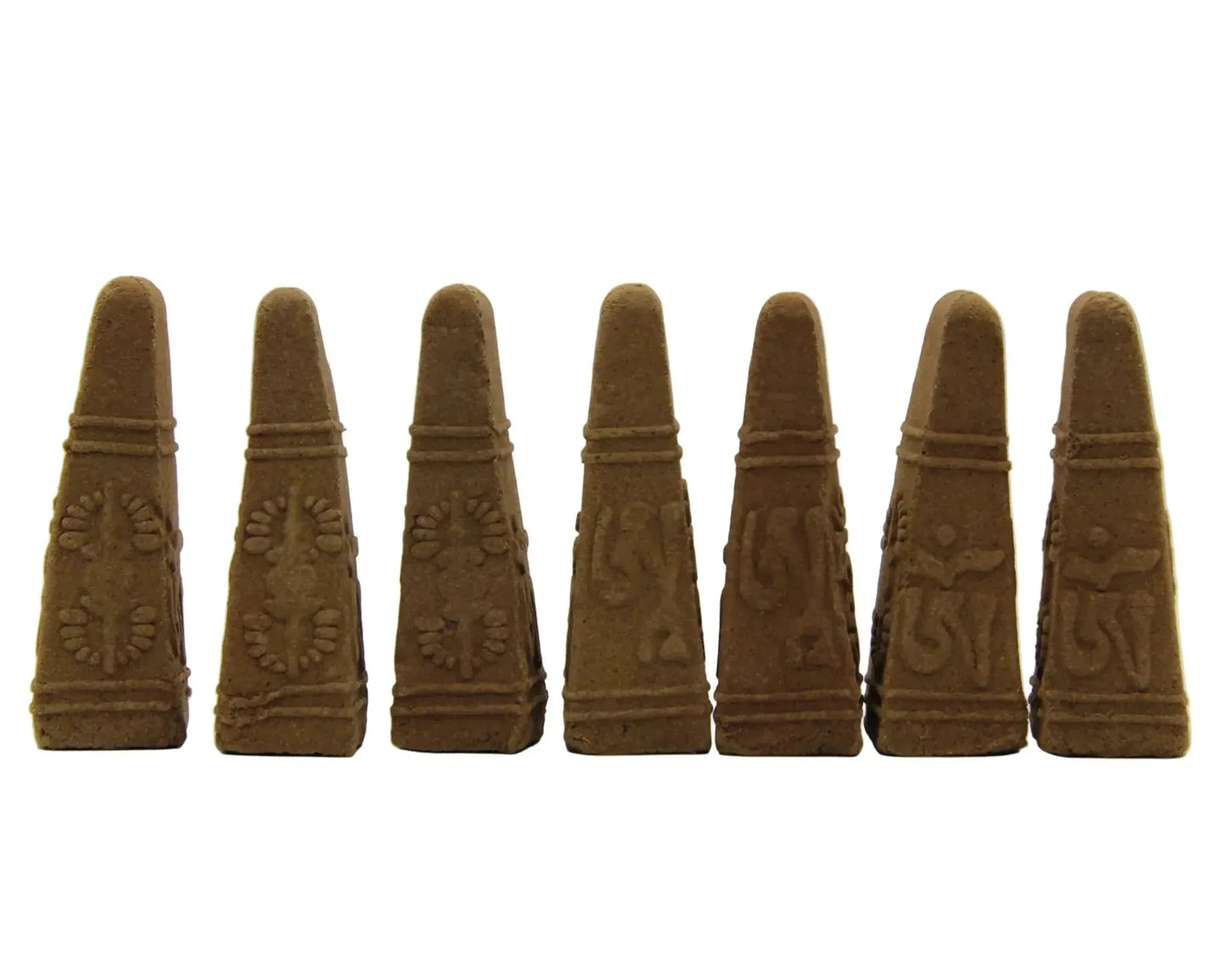 CHIGROVE Natural Sandalwood Incense Cones Set | Spiritual Meditation Healing Supplies - ChiGrove