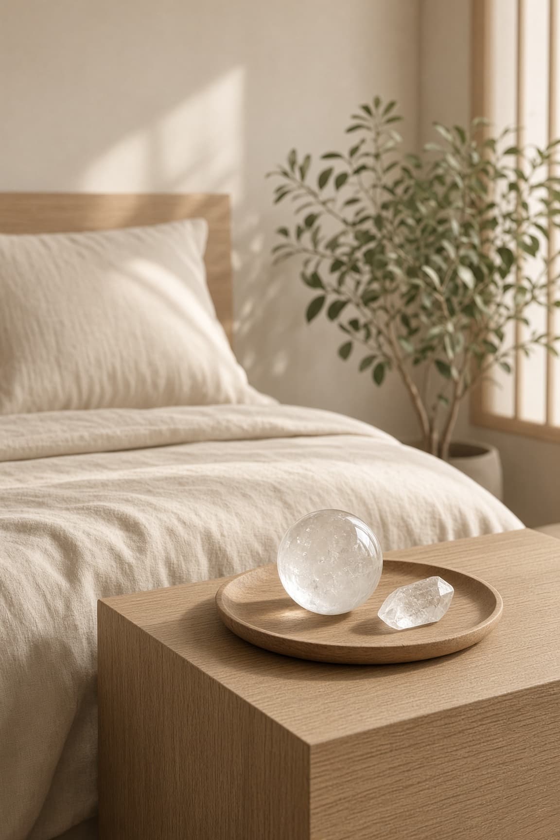 Bedroom morning reset