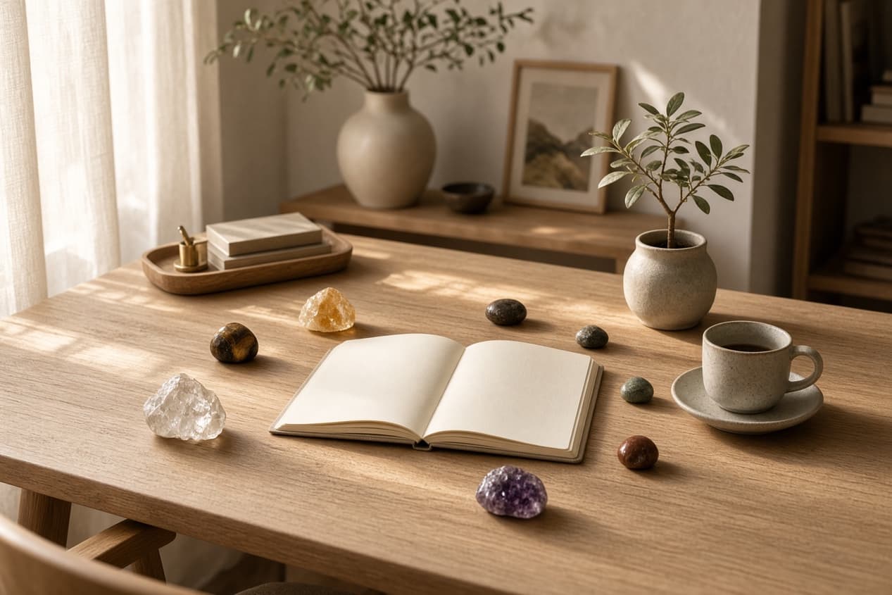 Home office focus