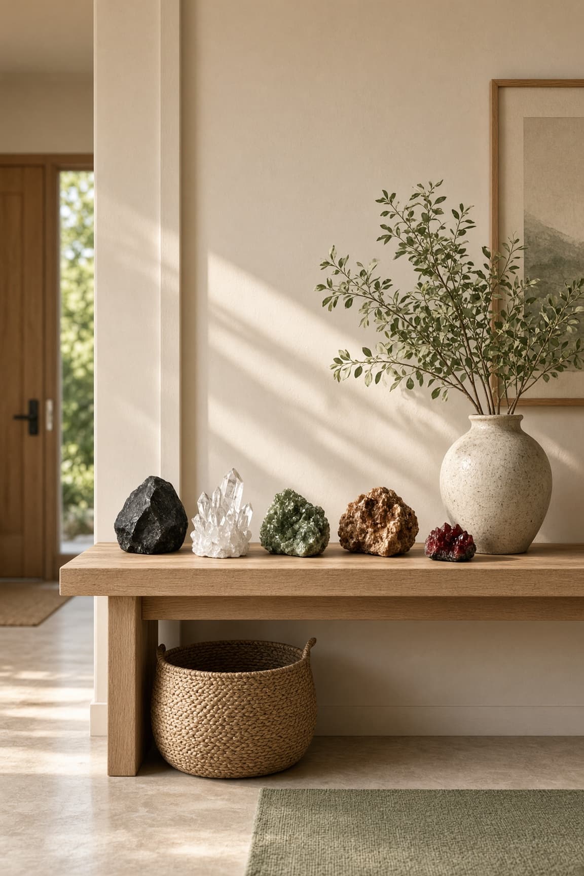 Entryway morning light