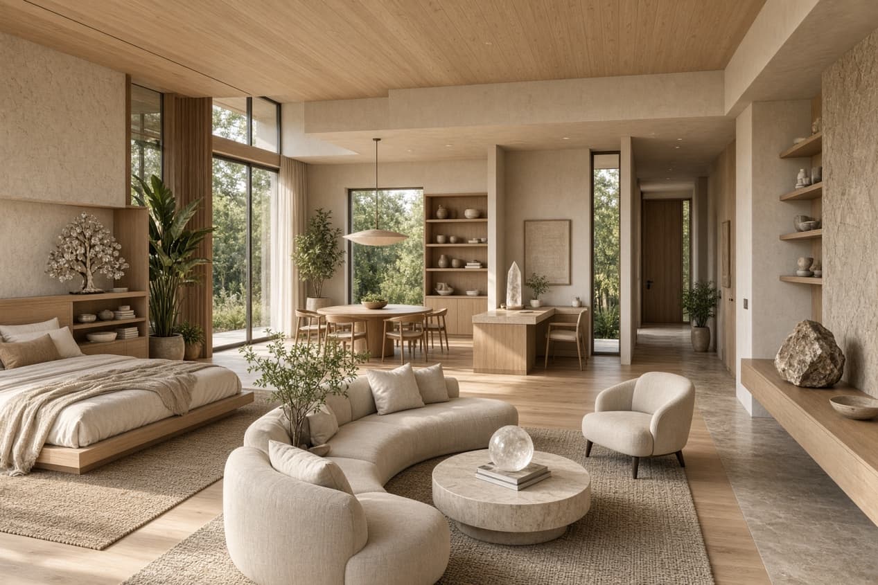 The home as one living field