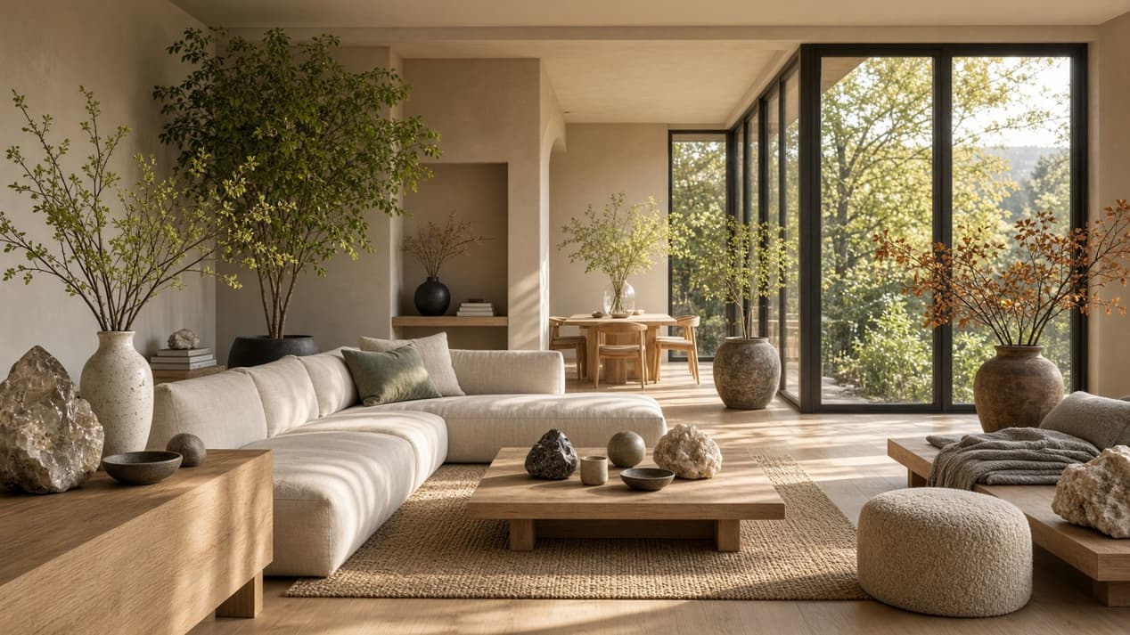 Seasonal light in the home